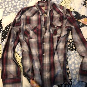 Guess dress shirt size large